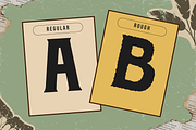 Dusborne Vintage - Logo Branding Fon, a Serif Font by Nirmana Visual (Thumbnail 10 of 14)