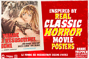 Grave Tripper - Horror Font Pack, a Handwritten Font by Remedy667 (Thumbnail 2 of 6)