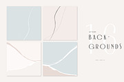 Abstract shapes art collection, a Texture Graphic by Anna Sokol (Thumbnail 16 of 28)