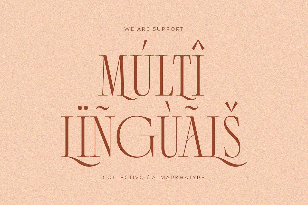 Collectivo – Stylish Condense Serif, a Serif Font by Almarkhatype (Photo 10 of 12)