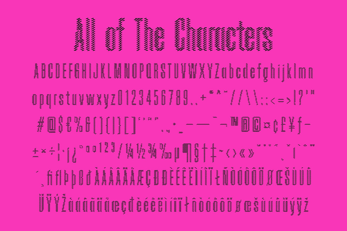 CS Balenda Bricks, a Sans Serif Font by Craft Supply Co. (Photo 8 of 8)