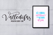 Valledofas Typeface, a Script Font by alit design (Thumbnail 7 of 7)