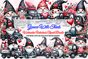 Mega Watercolor Clipart Bundle, a Seasonal Illustration by Craft Nest (Thumbnail 20 of 20)