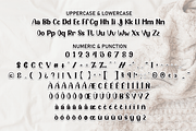 Blanket | Script Font, a Script Font by Scratchones (Thumbnail 7 of 9)