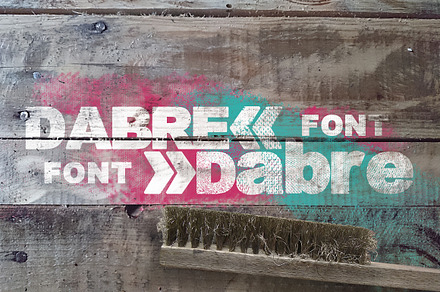 Dabre Font