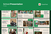 School PowerPoint Presentation, a Presentation Template by Bilicube Studio (Thumbnail 1 of 5)