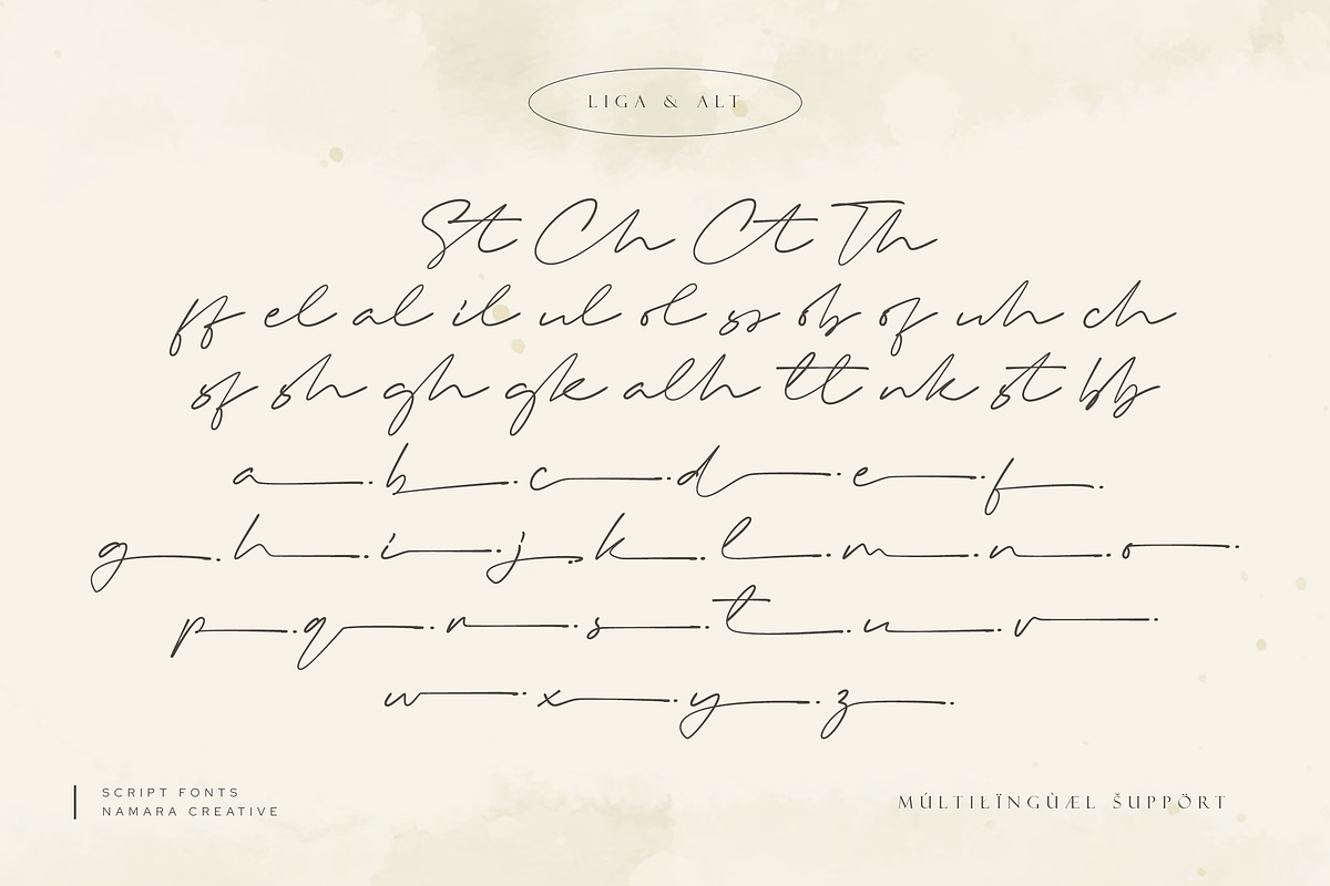 Bright Starla - Handwritten Script, a Script Font by Namara Creative Studio (Photo 9 of 13)