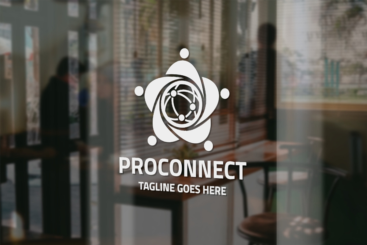 Proconnect Logo, a Branding & Logo Template by Design_Planet