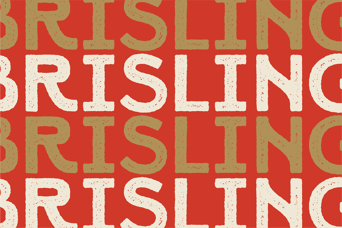 BRISLING - HAND DRAWN TYPEFACE, a Sans Serif Font by Roams Type (Photo 10 of 13)