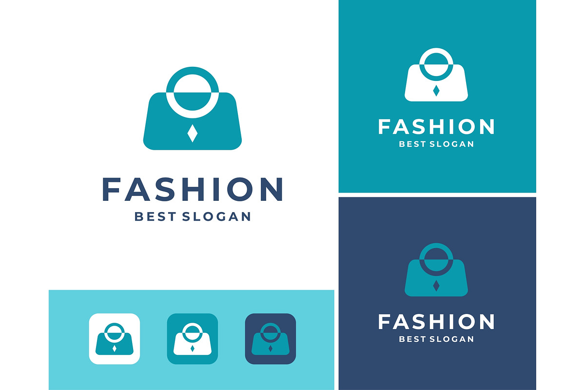 Handbag Modern Simple Logo, a Branding & Logo Template by ika trisiana