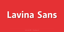 Lavina Sans PRO