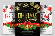 50-Christmas Flyers Bundle, a Flyer Template by AfzaalGraphics (Thumbnail 33 of 49)