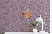 wedding floral background artwork, a Pattern Graphic by AAN Seamless Shop (Thumbnail 2 of 4)