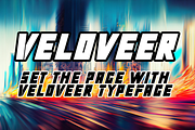 VeloVeer Typeface, a Sans Serif Font by Fontastic Ventures (Thumbnail 1 of 5)