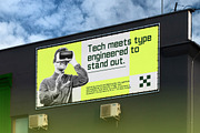 Octa Meatrix Techno Typeface Font, a Sans Serif Font by Rasio Studio (Thumbnail 6 of 7)