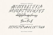 Kelyber Conieks Signature Font Love, a Script Font by Maulana Creative (Thumbnail 6 of 7)