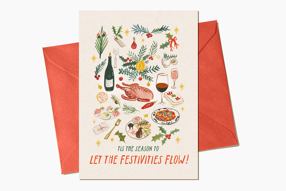 Holiday Spirit Font, a Handwritten Font by Nicky Laatz (Photo 7 of 9)