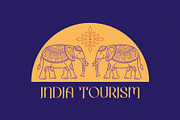 Pushkar Sands - India Inspired Type, a Serif Font by HipFonts (Thumbnail 4 of 11)
