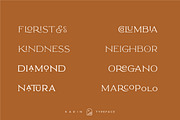 Elegant Karin - Stylish Typeface, a Serif Font by Kaligra.co (Thumbnail 21 of 28)