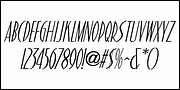 Now Showing JNL, a Font by Jeff Levine Fonts (Thumbnail 5 of 5)