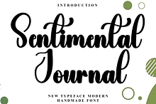 Sentimental Journal