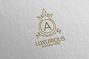 Crown Luxurious Royal Logo 99