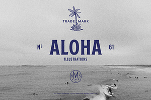 Aloha Illustrations