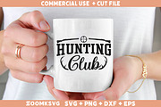 Hunting SVG Bundle 20 Designs, an Illustration by ZoomkSVG (Thumbnail 18 of 40)