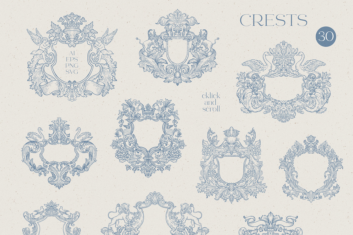 Wedding Design Creator. Vector Art., a Decorative Illustration by Designwork (Photo 9 of 13)