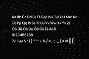Silience | Sans Serif Font, a Sans Serif Font by Obscure Shop (Thumbnail 5 of 7)