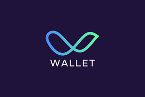 Wallet Payment Digital Pocket Logo, a Branding & Logo Template by Signatoro