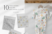Watercolor Icons weather forecast, an Education Illustration by Daryartsy (Thumbnail 3 of 3)