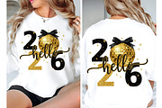 Trendy New Year Eve Png, an Illustration by SinaCreation (Thumbnail 8 of 10)