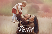 Pastel Overlays Photoshop, a Plug-in Add-On by FixThePhoto (Thumbnail 1 of 32)
