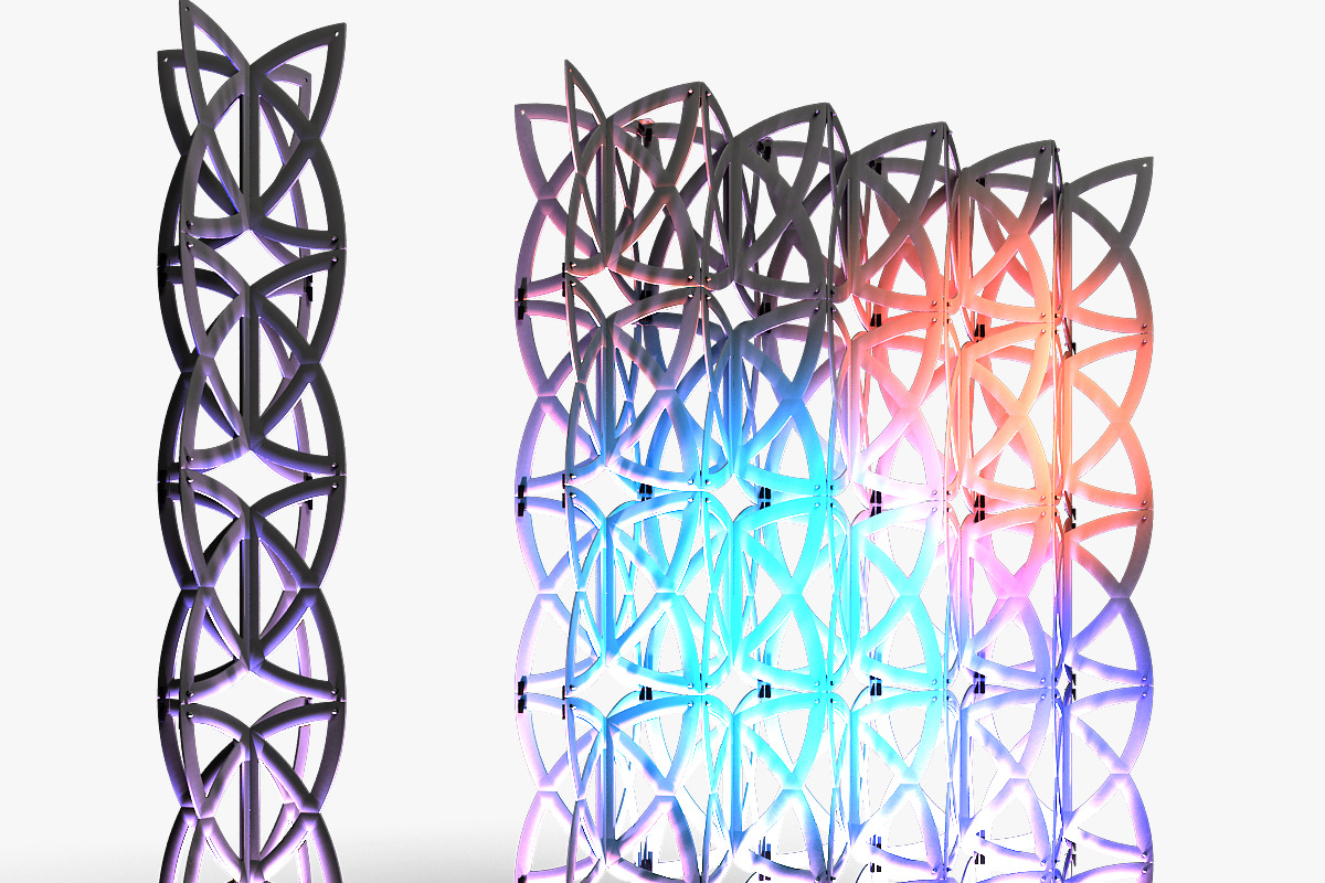 Stage Decor Collection 3 -  (9 PCS), an Architecture 3D Model by akerStudio (Photo 13 of 64)