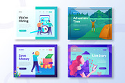 17 Premium Web Header Concept, a Templates & Theme by SLAB! Design (Thumbnail 4 of 6)