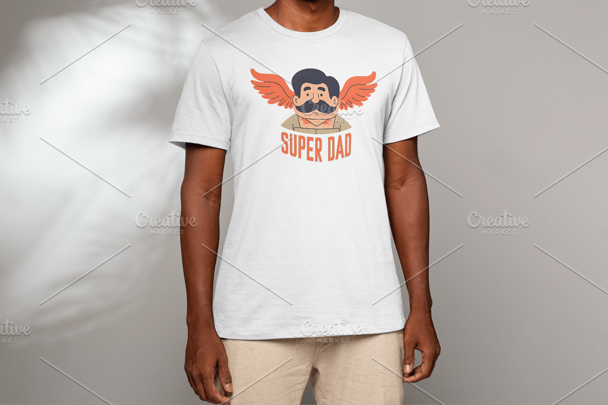 Father's Day PNG Bundle - Super Dad, an Object Graphic by Canvagator (Photo 4 of 4)