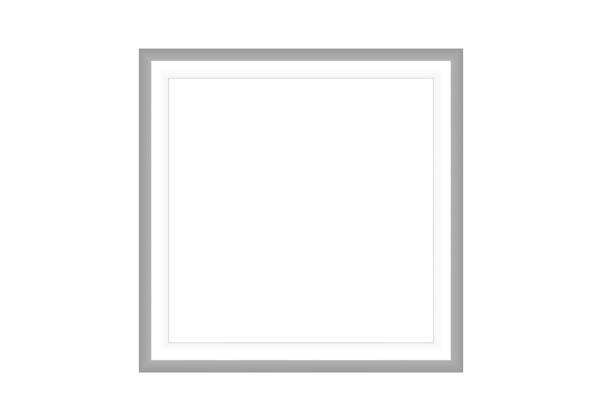 Frame on a white background., an Illustration by Tanysl (Photo 4 of 4)