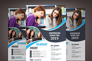 Education Flyer, a Flyer Template by TheGraphicsWorld (Thumbnail 2 of 3)