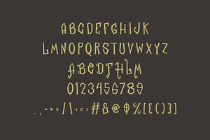 Righris Fantasy Display Font