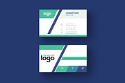 Business Card, a Business Card Template by ZAAS (Thumbnail 1 of 3)