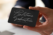 Paradise Stonelife Modern Signature, a Script Font by Letterena Studios Script (Thumbnail 10 of 15)