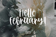 Blooming wildflower cute font, a Handwritten Font by BilberryCreates (Thumbnail 11 of 12)