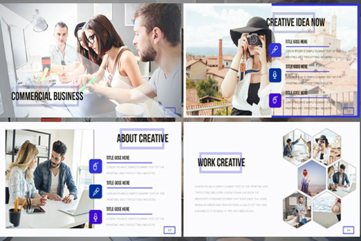 Business Idea Creative Presentation, a Presentation Template by SlideBester (Photo 7 of 13)