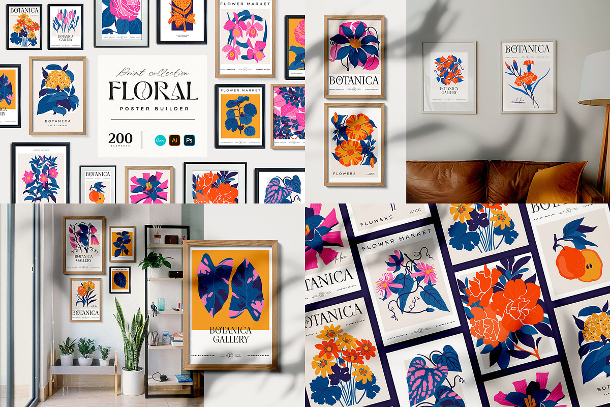 Mega Poster Bundle | 52 in 1, an Object Graphic by KetteCreate (Photo 44 of 53)