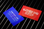 Business Card Mockup - VOL 4, a Product Mockup by Simetrica Labs (Thumbnail 3 of 3)