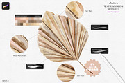 Real Watercolor Procreate Brushes, a Brush Add-On by Julia Dreams (Thumbnail 6 of 11)