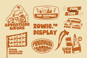 Zowie - Display Font, a Handwritten Font by Arendxstudio (Thumbnail 3 of 9)
