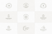 36 Botanical Logo Templates | Canva, a Branding & Logo Template by Vasya Kobelev (Thumbnail 5 of 10)