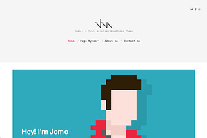Jomo - A Quick & Quirky Theme